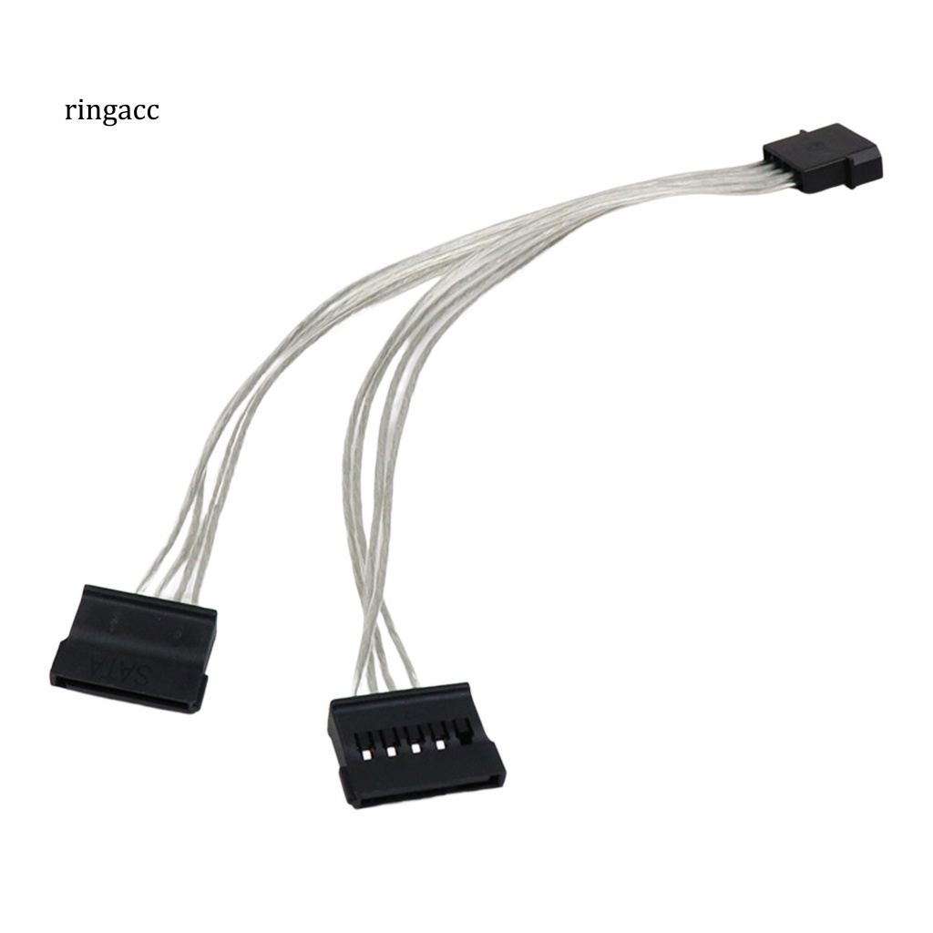 Dây Cáp Nguồn 19cm IDE 4Pin Male Sang 3 Port SATA Female Chuyên Dụng Cho Ổ Cứng