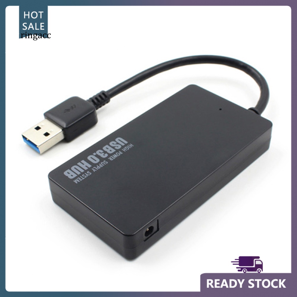 Bộ Chia 4 Cổng USB 3.0 Tốc Độ Cao Cho Máy Tính