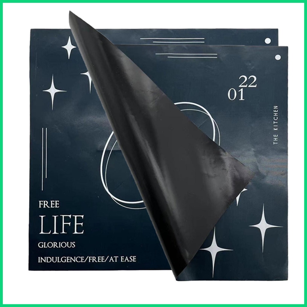 Tấm Lót Bảo Vệ Bếp Ga Cách Nhiệt Tái Sử Dụng Tiện Lợi