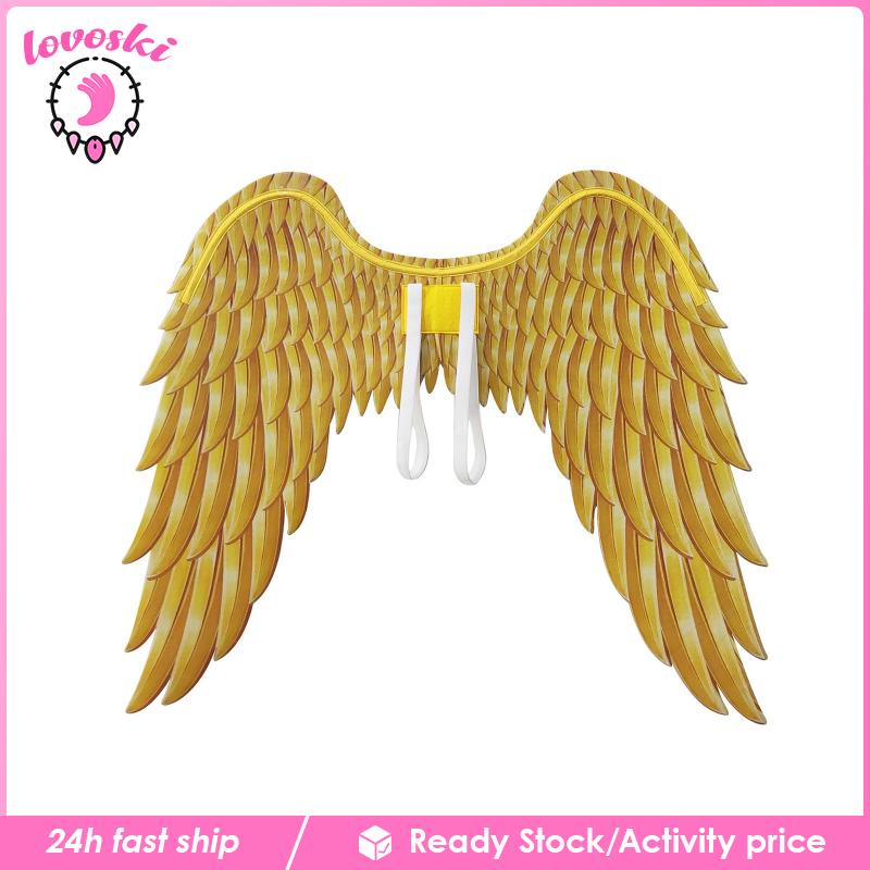 [Lovoski] Vải Không Dệt Hình Thiên Thần 3D Có Dây Điều Chỉnh Thoải Mái