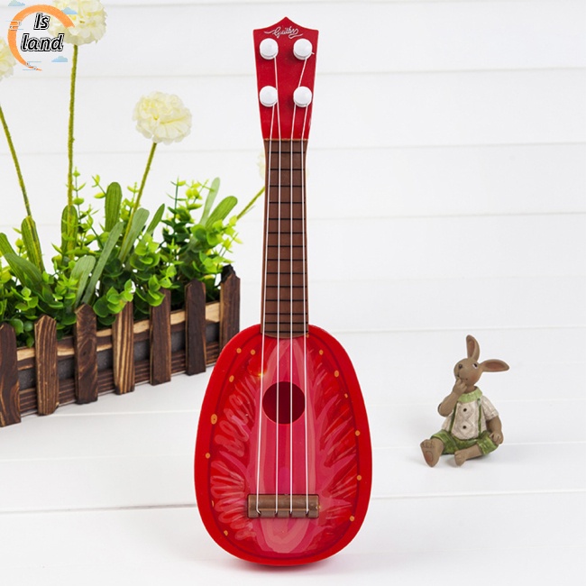 Đồ Chơi Đàn Ghita Hình Trái Cây Dễ Thương Cho Bé