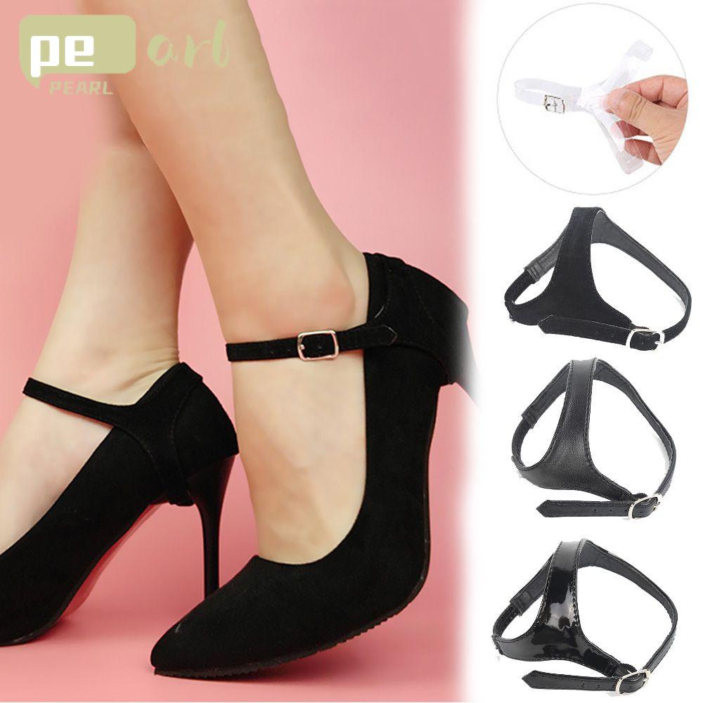 .N Ankle Shoe Belt Women Shoes Band Shoe Accessories Anti-skid Straps