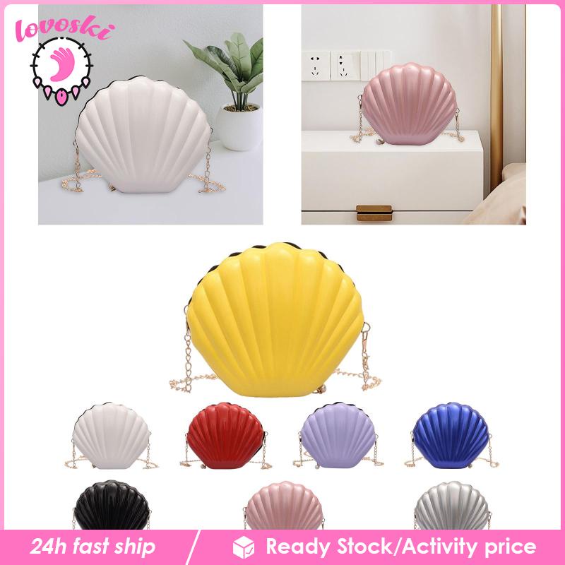 Túi Xách Đeo Vai Kèm Dây Đeo Sợi Xích Thời Trang Dự Tiệc Cho Nữ