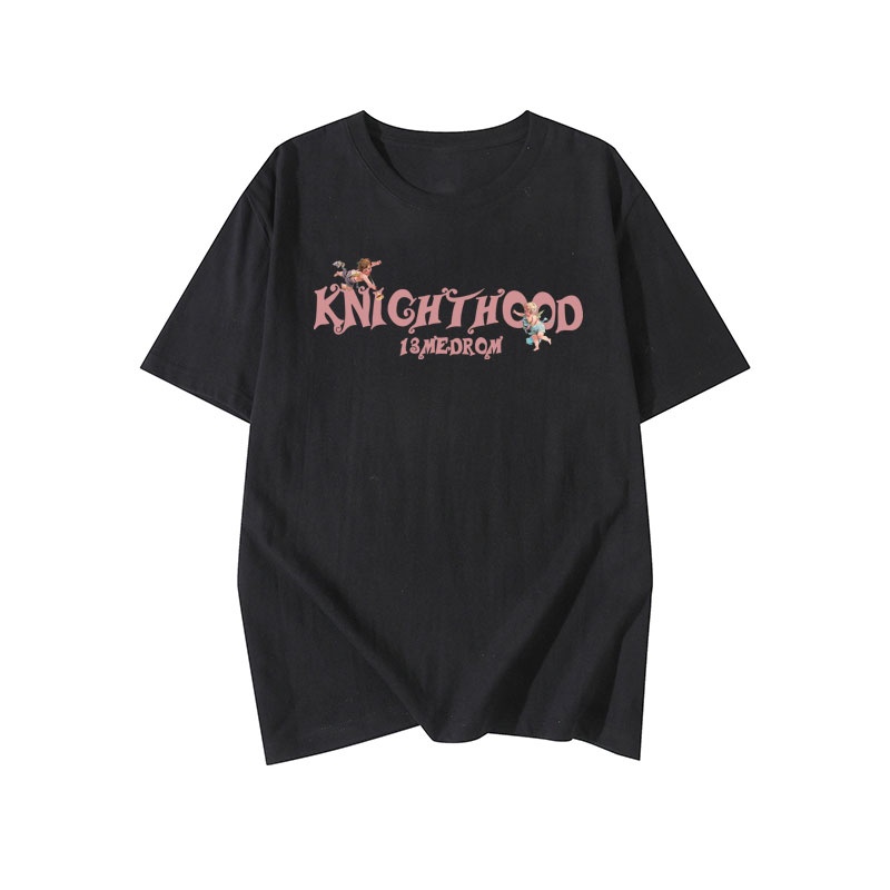 NRVP Áo Thun 100% Cotton Tay Ngắn Phong Cách Hàn Quốc Mới