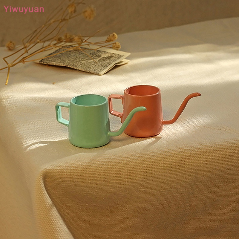 < Yiwuyuan > Mô Hình Quán Cà Phê Sữa Mô Phỏng Nhà Búp Bê Thu Nhỏ Sáng Tạo Mới