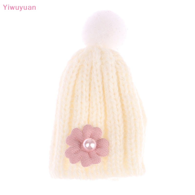 1 Mũ Len Beanie Thời Trang Cho Nhà Búp Bê 1: 6