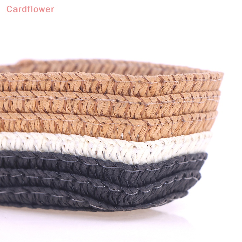 Giỏ Đan Đựng Trái Cây / Rau Củ Mini Cho Nhà Búp Bê Mới