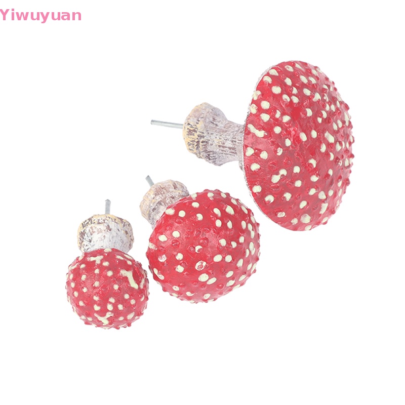 (MớI) Cây NấM Micro PháT SáNg Ban Đêm < Yiwuyuan > Trang Trí Sân VườN