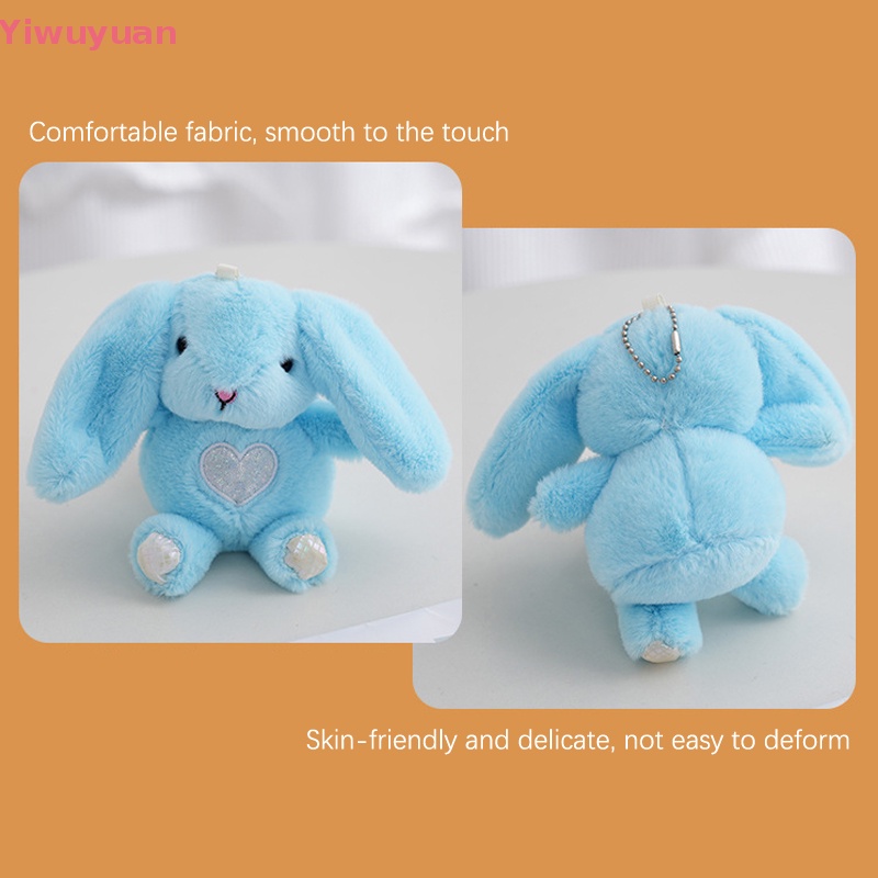 Búp Bê Nhồi Bông Hình Thỏ Tai Dài Đáng Yêu Mới