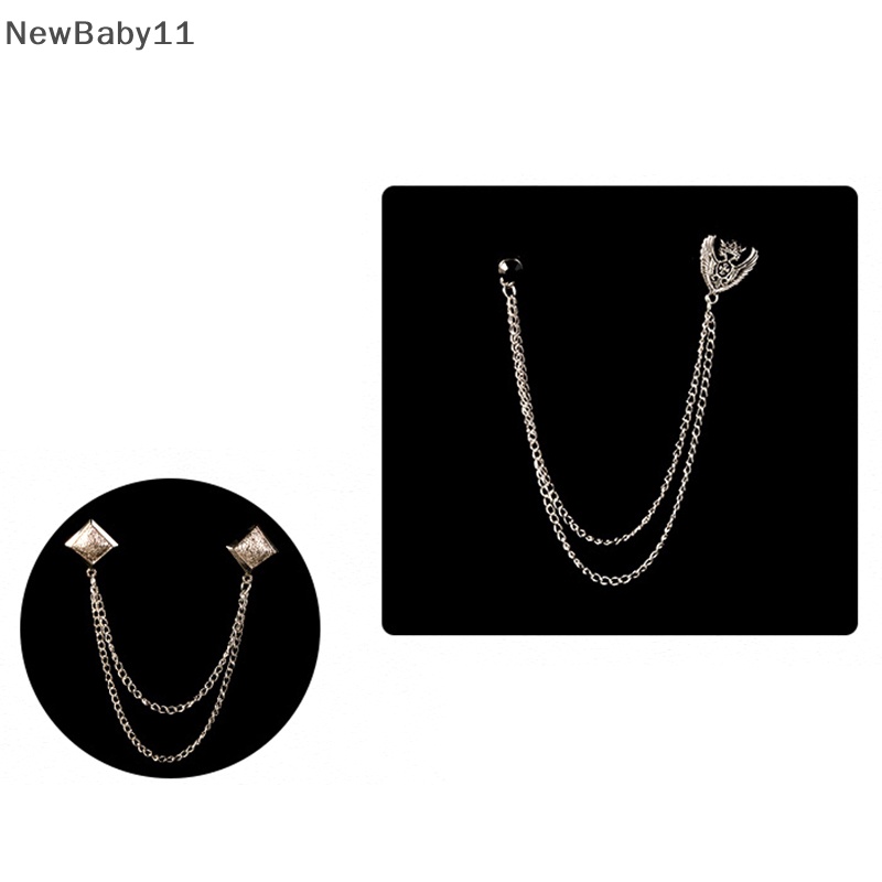 Ghim Cài Áo Hình Ngôi Sao Đính Đá Pha Lê Tua Rua Thời Trang Cho Nam Và Nữ