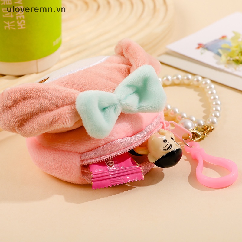 SANRIO 1 Móc Khóa Hình Thú Nhồi Bông Kuromi My Melody Plushie Dễ Thương