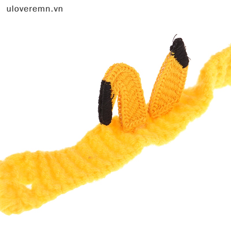 1 Nón Len Mini Kiểu Dáng Động Vật Dễ Thương, Tỉ Lệ 1: 12