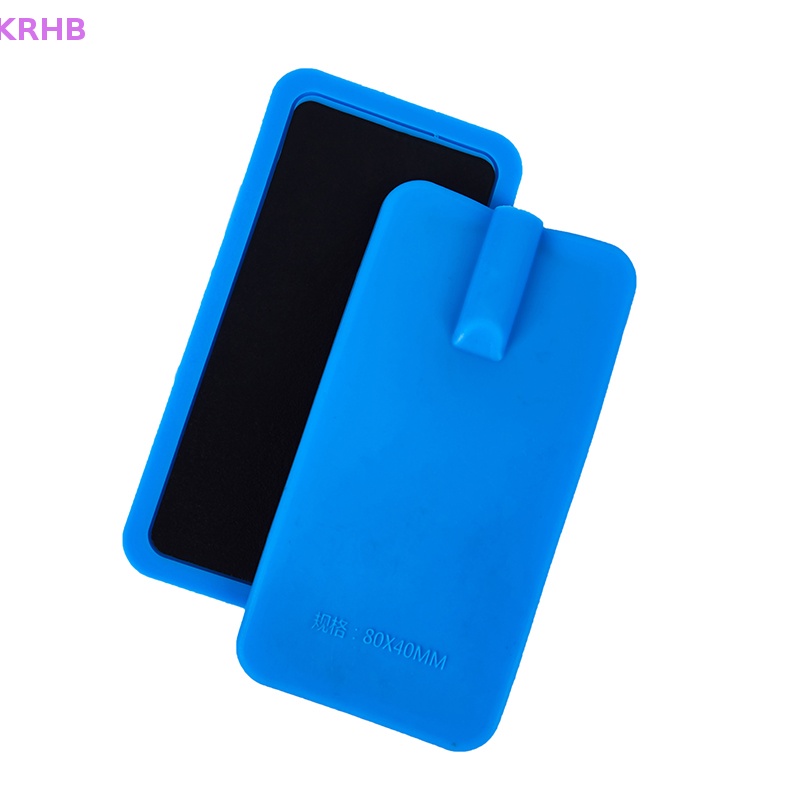 Miếng Đệm Cao Su Silicone Carbon Bảo Vệ Máy EMS Mới