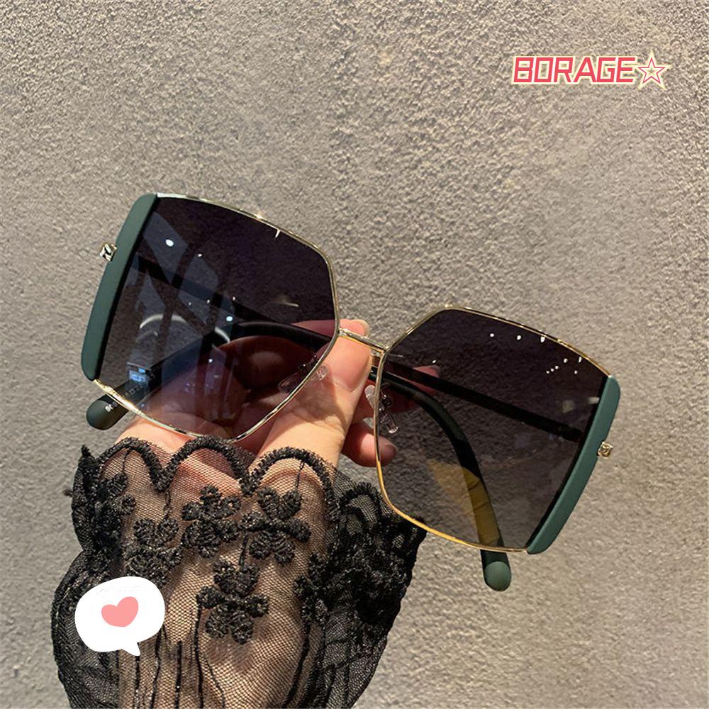 Kính Mát Chống Tia UV400 Phong Cách Cổ Điển Dành Cho Nữ