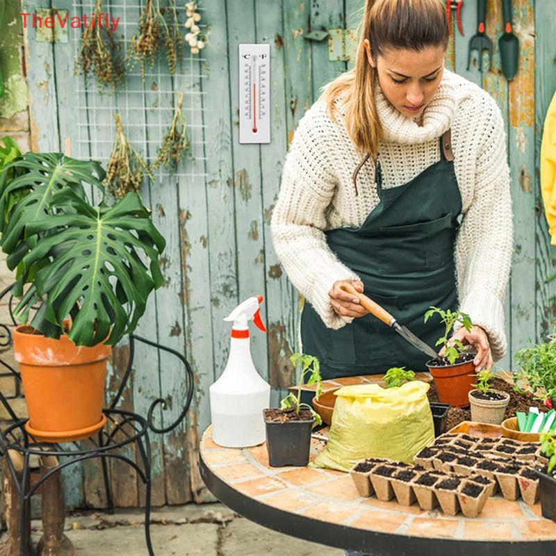 [Thevaly] Hộp Đựng Chìa Khóa Ẩn Treo Tường Sáng Tạo Hình Dạng Hộp Nhiệt Kế