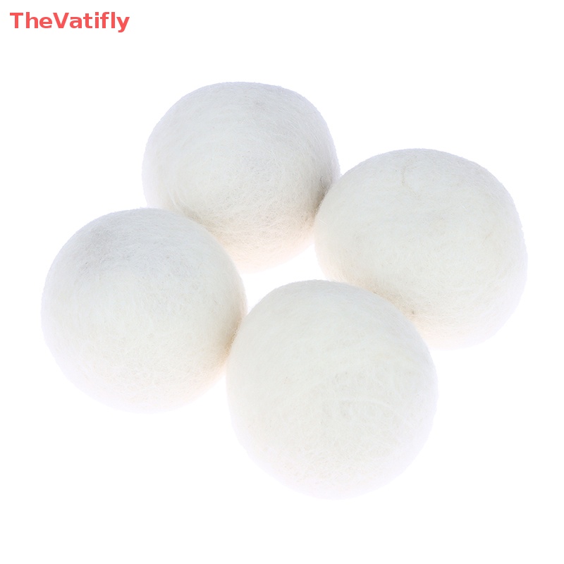 [Thevalifly] Quả Bóng Len Sấy Khô Đồ Dùng Gia Đình Thiết Thực Có Thể Tái Sử Dụng