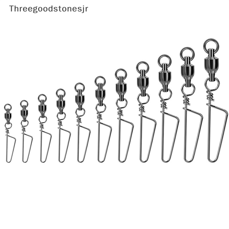 Guồng Quay Câu Cá Chất Lượng Cao 0-10# Đầu Nối Thùng Câu Cá Bằng Thép Không Gỉ JR