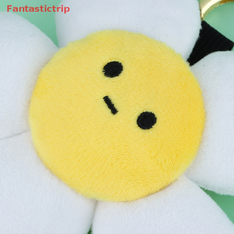 [Fantastictrip] Móc Khóa Hình Hoa Hướng Dương Nhồi Bông Xinh Xắn Mới