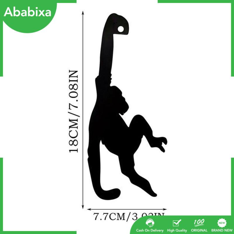 [Ababixa] Giá Đỡ Dưới Tủ / Móc Treo Chuối Bằng Sắt Đa Năng Cho Phòng Tắm / Văn Phòng