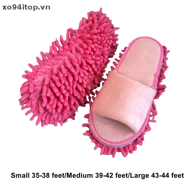 Xoitop Dép Lau Sàn Nhà Mềm Mại Tiện Dụng Và Tiện Lợi