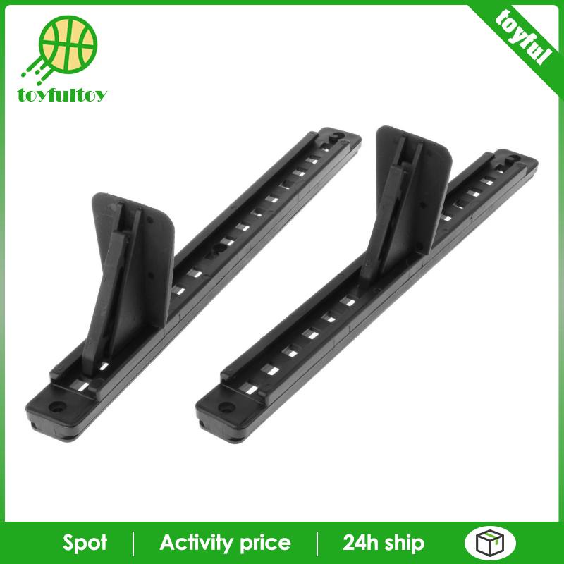 Bàn Đạp Chân Thuyền Kayak Bằng Nylon Màu Đen Kèm Khóa Tiện Dụng