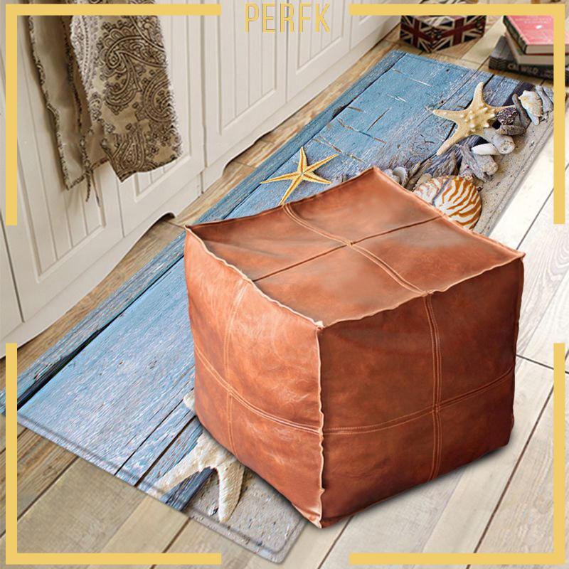 [Perfk] Vỏ Bọc Ghế Đẩu Phòng Ottoman Boho