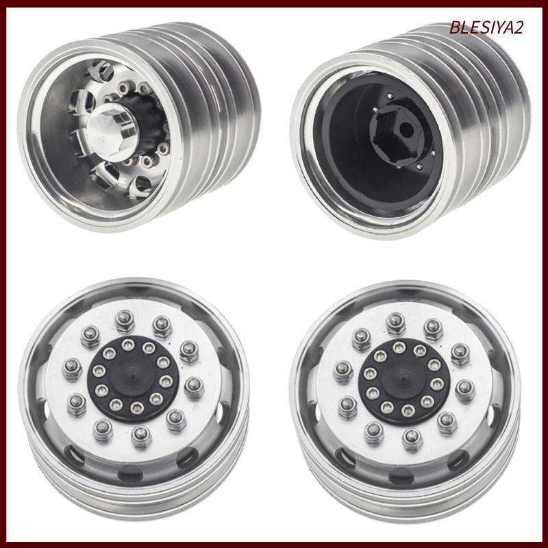 Trục Bánh Xe Thay Thế Bằng Hợp Kim Cho Mô Hình Xe Hơi Điều Khiển Từ Xa Besiya2 1: 14