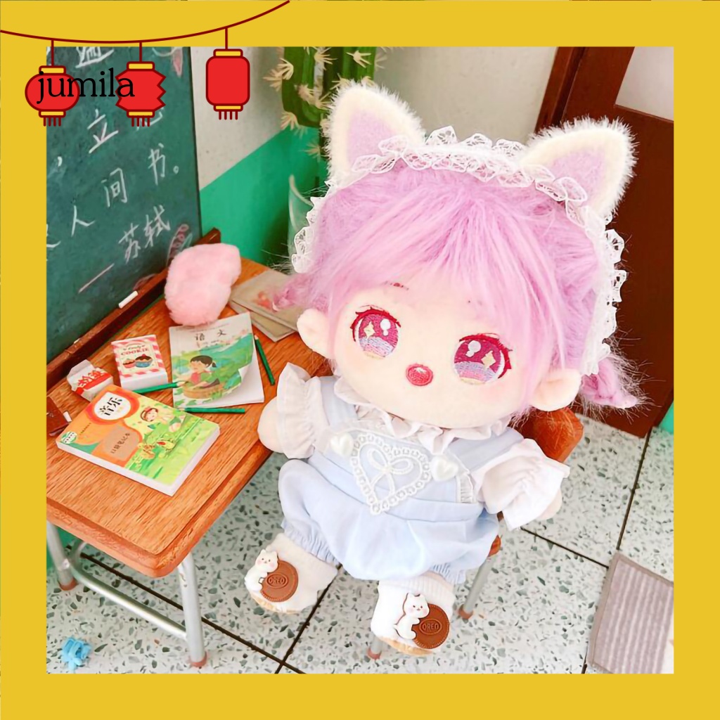 Búp Bê Mặc Đồ Giáng Sinh Mềm Mại Kích Thước 20cm In Hình Thần Tượng Dễ Thương