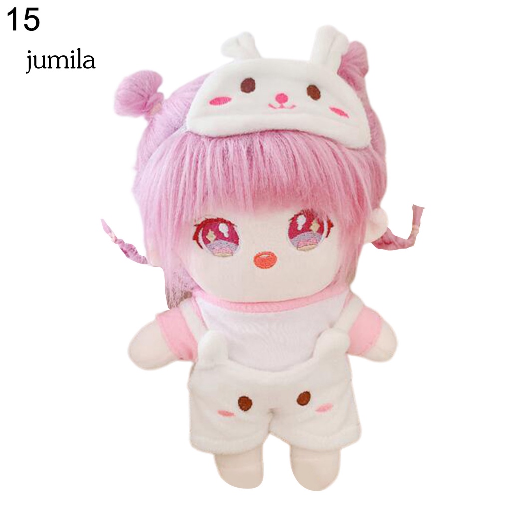 Bộ Búp Bê Nhồi Bông Đồ Chơi Vui Nhộn