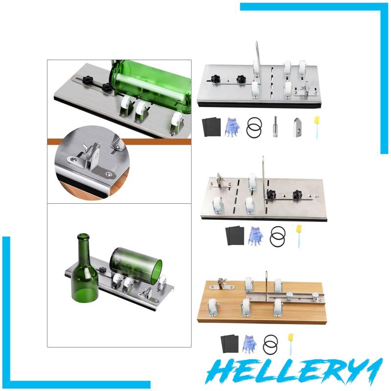 [Hellery1] Máy Cắt Chai Thủy Tinh Nâng Cấp Để Làm Đồ Trang Trí Nhà
