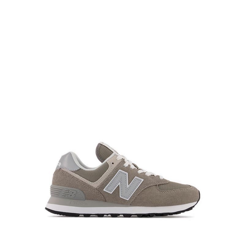 Giày Thể Thao New Balance 574 Evergreen Women's - Grey With White