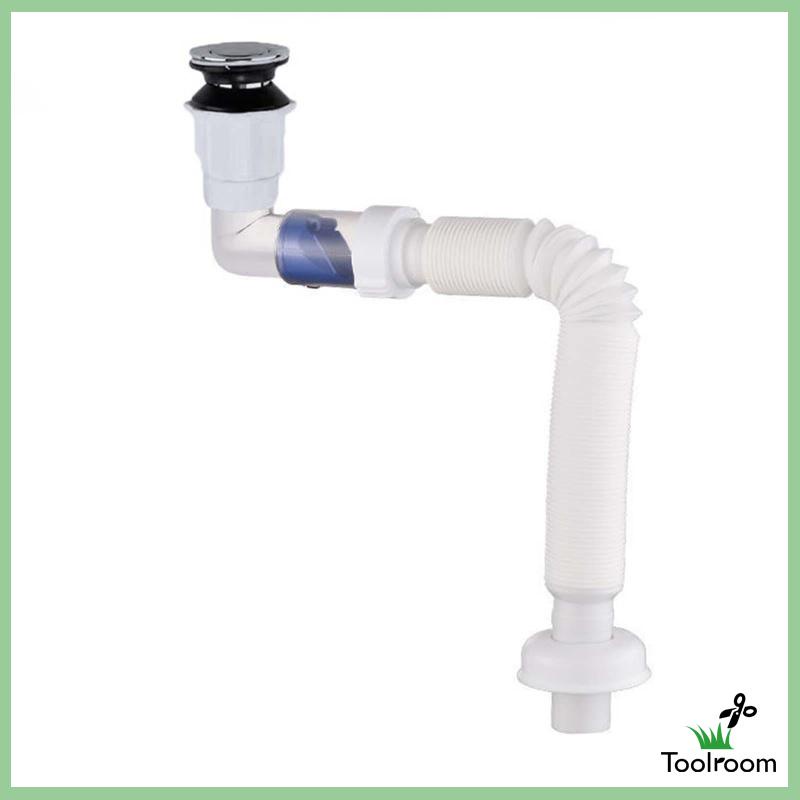 Ống Thoát Nước Bồn Rửa Dễ Lắp Đặt Tiện Dụng Cho Nhà Bếp / Phòng Tắm / Khách Sạn