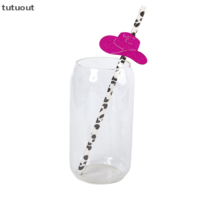 10 Ống Hút Giấy Dùng Cho Tiệc Cưới