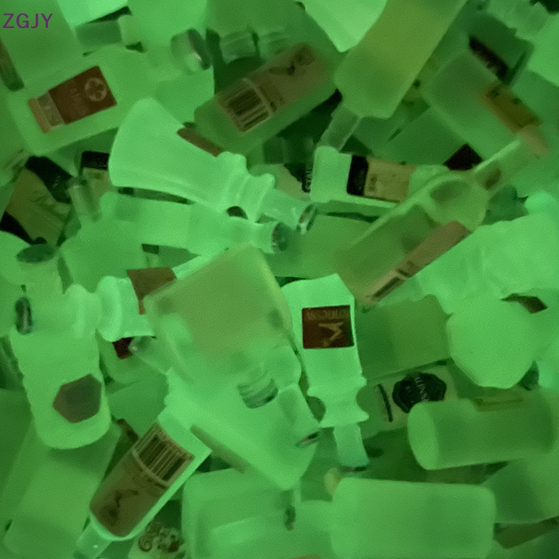 Bộ 3 Cốc Uống Nước Mini Bằng Nhựa Resin Phát Quang Trang Trí Tiểu Cảnh Mới