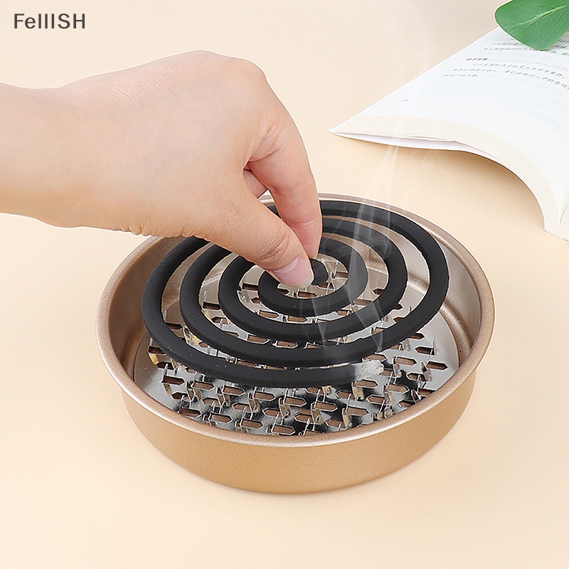 Giá Đỡ Nhang Muỗi Hình Tròn Bằng Thép Không Gỉ Tiện Dụng 439br