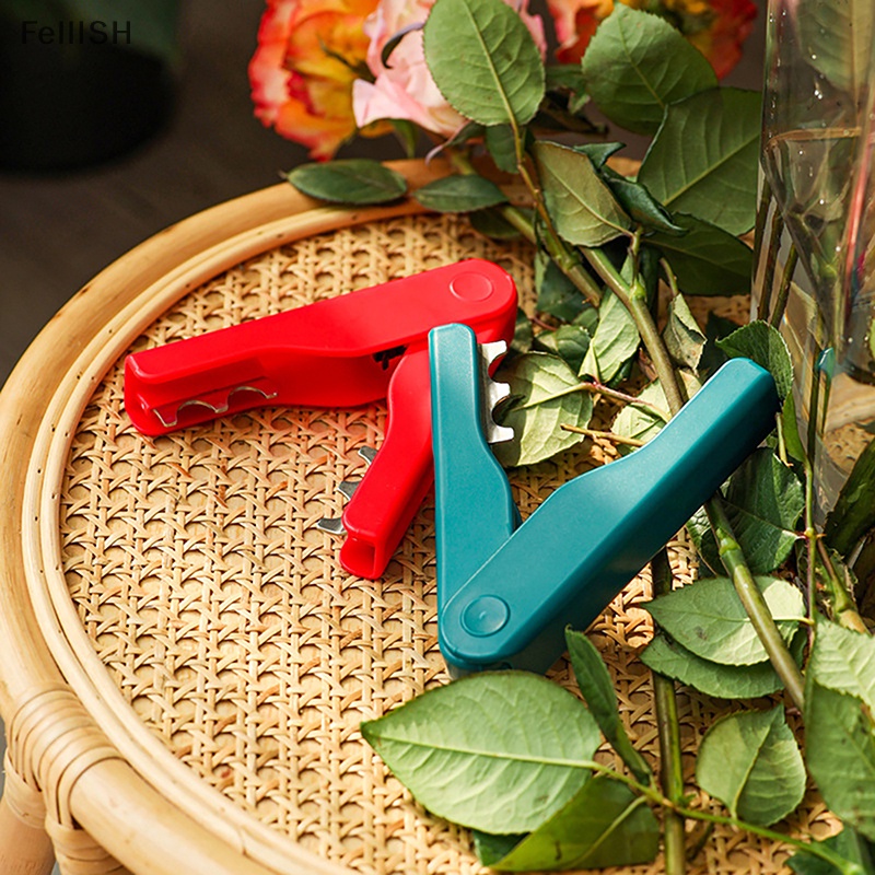 Kìm Tuốt Lá Hoa Hồng 439br Chuyên Dụng Cho Làm Vườn