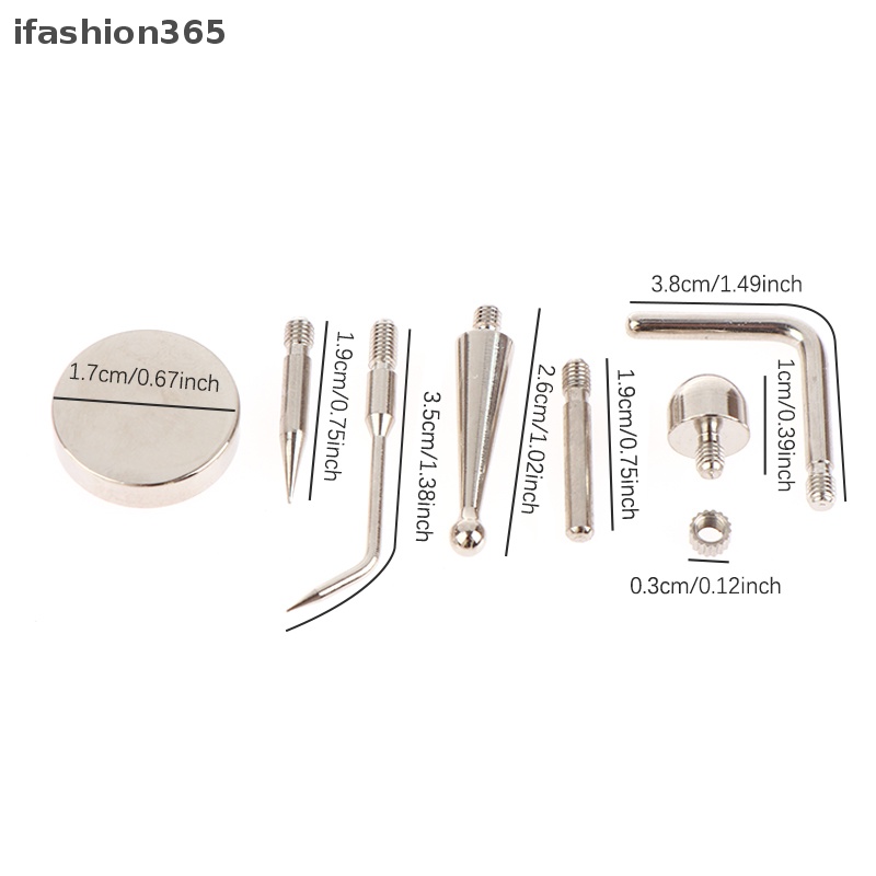 Set 8 Bút Laser Plasma Loại Bỏ Đốm Đen Trên Da Tiện Dụng