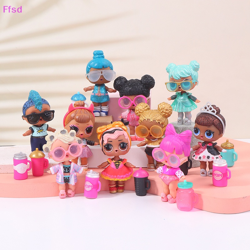 1 Búp Bê Hình Mèo Đeo Túi Ngọc Trai Dễ Thương