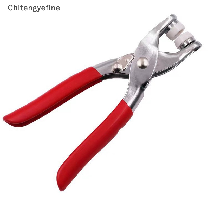 Bộ Dụng Cụ Đóng Nút Bằng Kim Loại Kèm Kìm Chuyên Dụng Cho May Vá