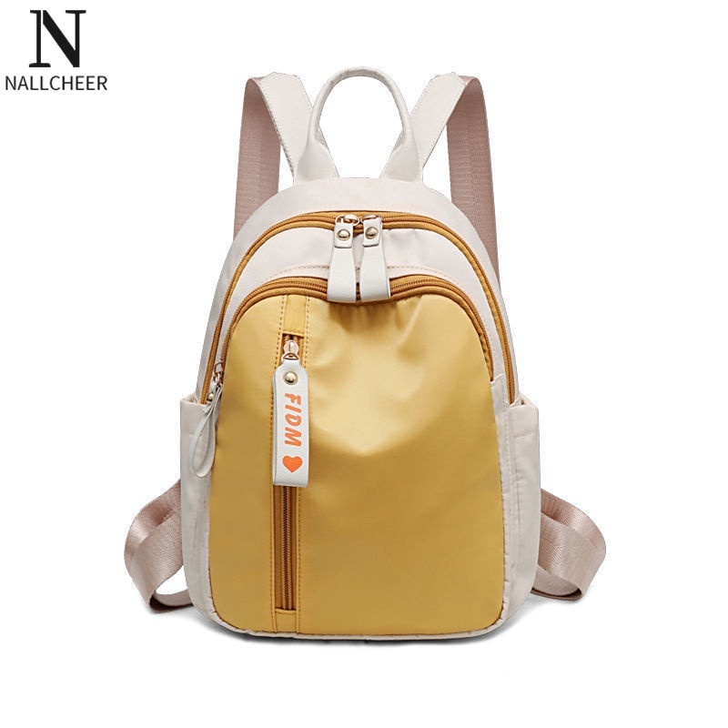 Nallcheer Ba Lô Vải Oxford Nhỏ Nhẹ Đơn Giản Phong Cách Nhật Bản Và Hàn Quốc Thời Trang Du Lịch Cho Nữ Sinh