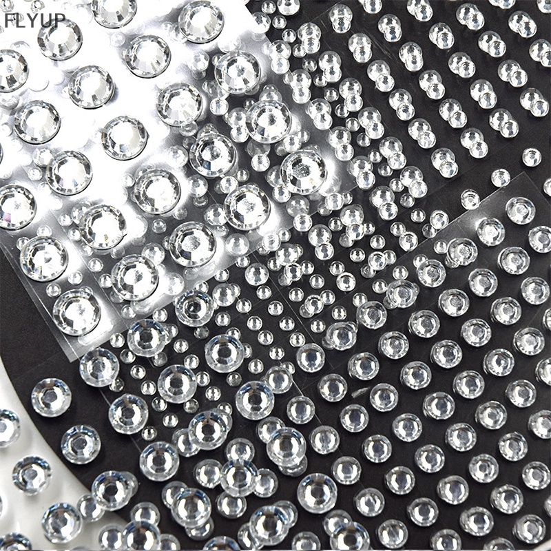 Miếng Dán Trang Trí Mặt / Tóc / Cơ Thể Đính Đá Pha Lê Độc Đáo Trang Trí Nhà Cửa