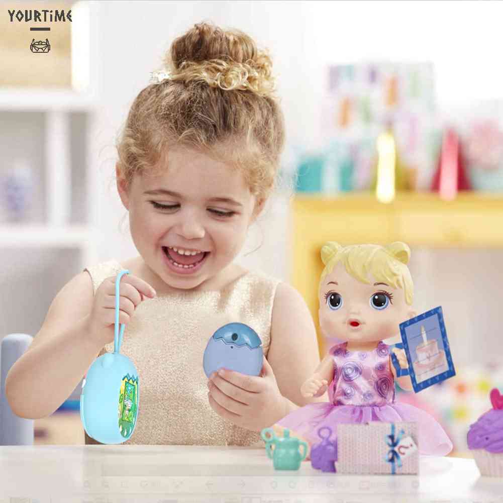 Vỏ Bọc Máy Nuôi Thú Cưng Bằng Silicone Chống Nước Hình Động Vật Hoạt Hình
