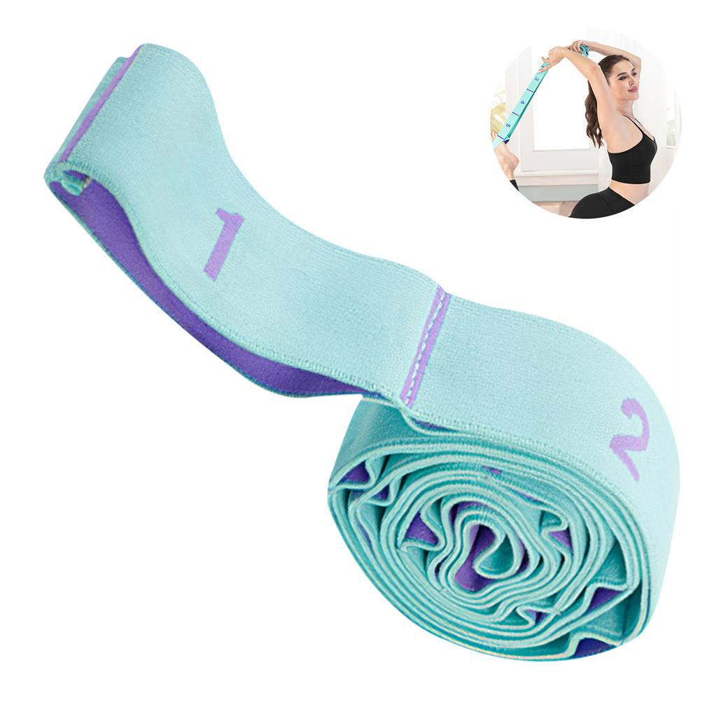 Dây Đai Co Giãn 115cm Có Thể Điều Chỉnh Hỗ Trợ Luyện Tập Yoga / Ba Lê