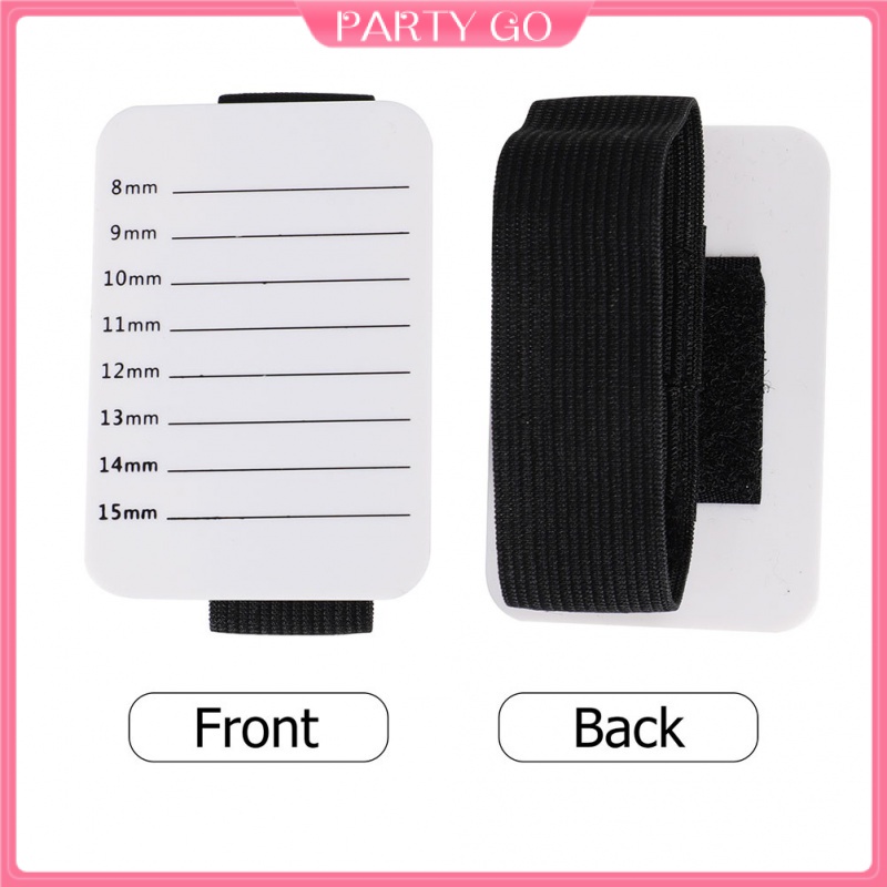 Set 4 Giá Đỡ Lông Mi Giả 7-14Mm Kèm Dây Đeo Cổ Tay Tiện Dụng