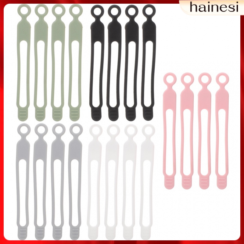 Set 20 Dây Silicone Buộc Tai Nghe Tiện Lợi