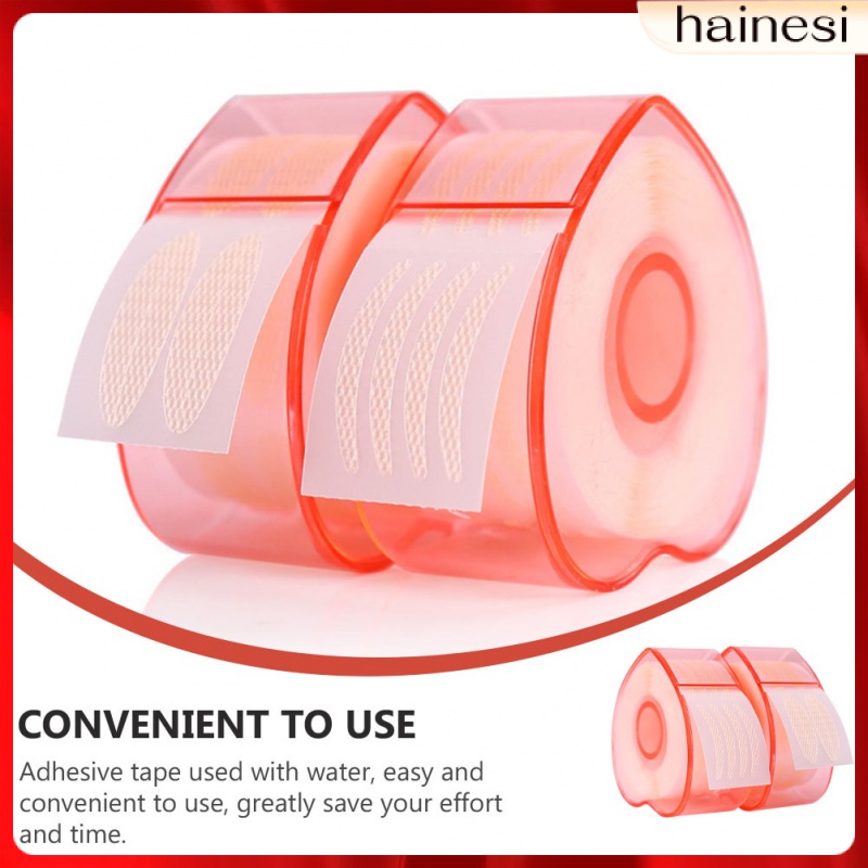 Bộ 2 Cuộn Băng Keo Ren Dán Tạo Mắt Hai Mí Vô Hình