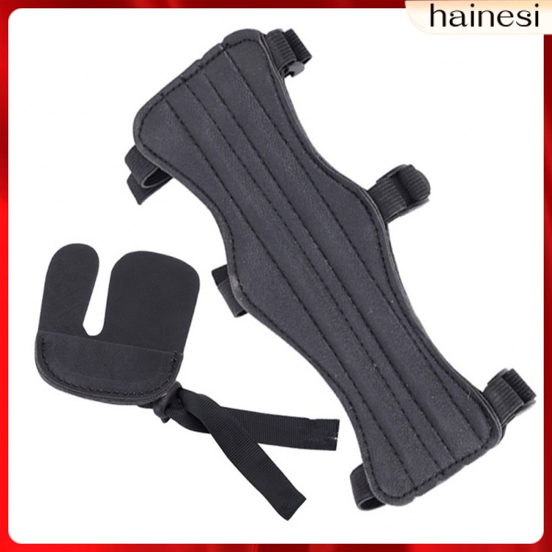 Găng Tay Bắn Cung Bằng Da Phong Cách Truyền Thống