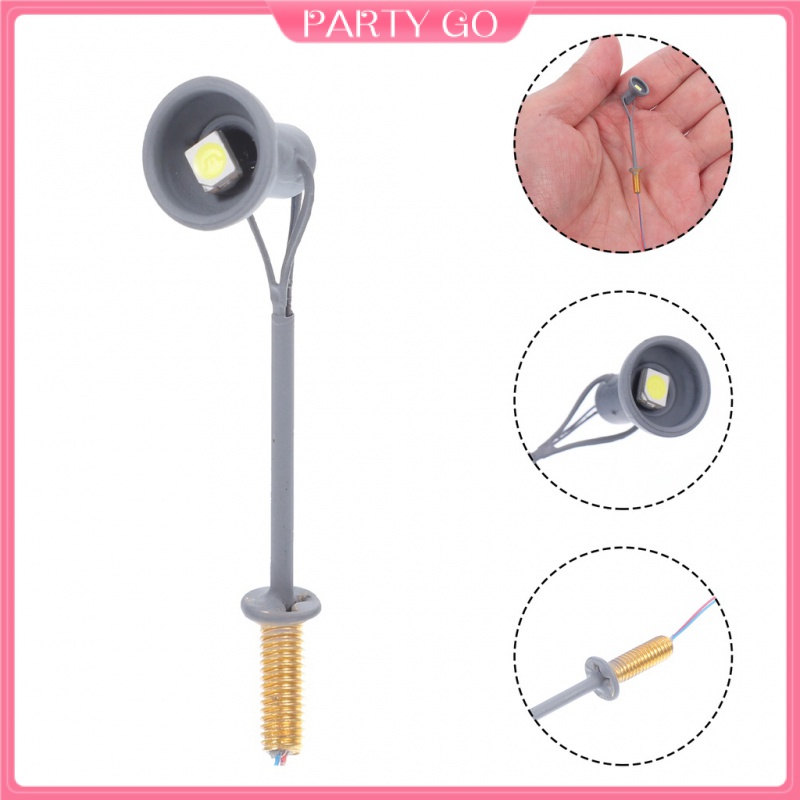 Set 5 Đèn Đường Trang Trí Giáng Sinh