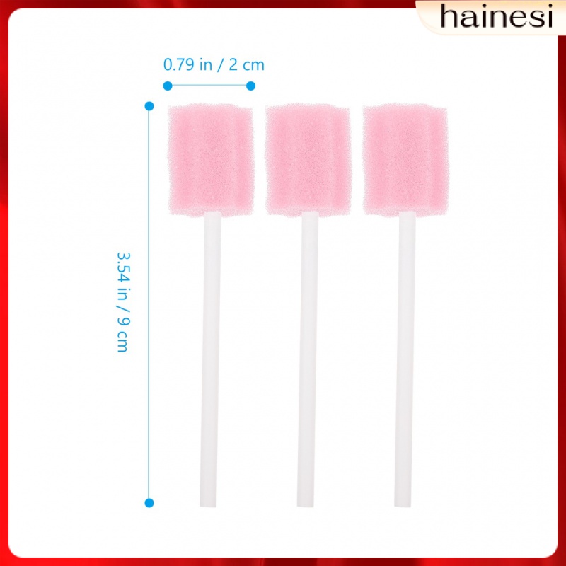 Set 50 Tăm Bông Vệ Sinh Miệng Cho Bé