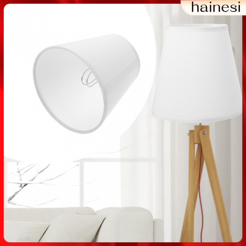 Chụp Đèn Bàn Nhỏ Bằng Vải Mộc Mạc